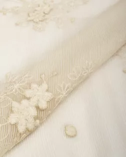 Шифон с вышивкой арт. ШВ-22-1-25182.001