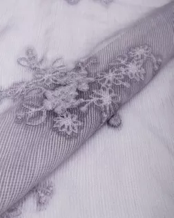 Шифон с вышивкой арт. ШВ-22-2-25182.002