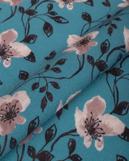 Креп стрейч принт арт. КР ПЛАТ-1-1-25133.003