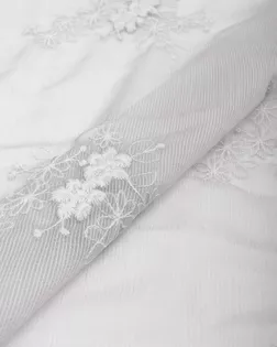 Шифон с вышивкой арт. ШВ-22-3-25182.003