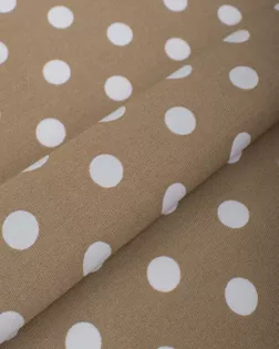 Хлопок сатин стрейч горох арт. ХЛП-106-12-9585.047