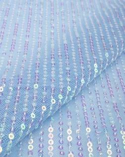 Пайетка на сетке-стрейч арт. ПАЙ-121-4-24010.004