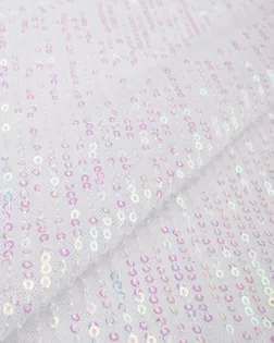 Пайетка на сетке-стрейч арт. ПАЙ-121-1-24010.001