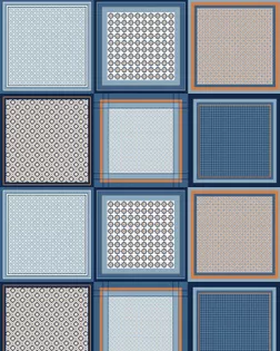 Ситец 95 см набивной арт 44 рис 64074/1  "Франт" арт. СП-406-1-1947.131