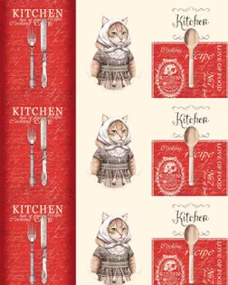 Рогожка 150 см набивная арт 904 "Тейково" рис 29250/1 "Матильда" арт. РЖК-321-1-1949.081