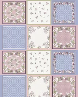 Ситец 95 см набивной арт 44  рис 64094/1  "Катюша" арт. СП-407-1-1947.132