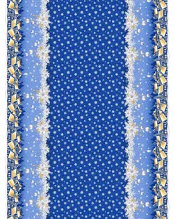 Полночь (Рогожка набивная) арт. РЖК-356-1-0896.078