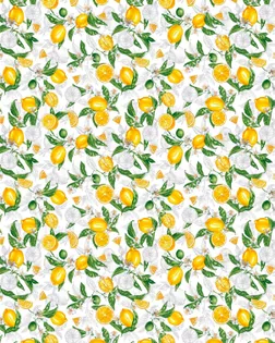 Рогожка 150 см набивная арт 904 "Тейково" рис 29249/1 "Лимон" арт. РЖК-281-1-1949.072