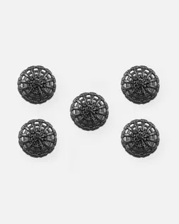 Пуговицы металл 24L д.1,5см (72 шт) арт. ПМ-537-5-46716.005