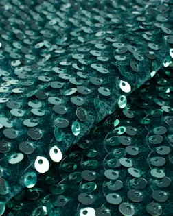 Бархат с пайетками арт. Б-51-2-21342.002