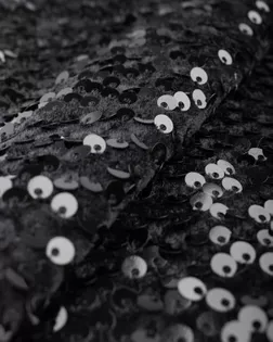 Бархат с пайетками арт. Б-51-6-21342.006