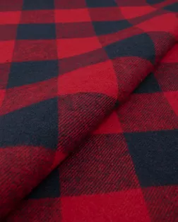 Фланель рубашечная клетка 3*2.8 см арт. РБ-150-7-21530.007