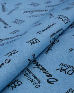 Джинс "Тенсел" принт арт. ДЖ-9-1-20940.017