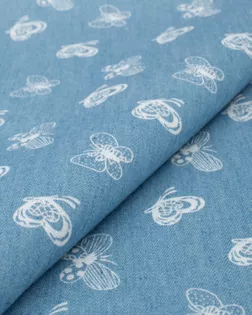 Джинс "Тенсел" принт арт. ДЖ-6-1-20940.010