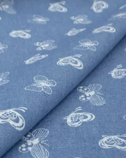 Джинс "Тенсел" принт арт. ДЖ-6-2-20940.011
