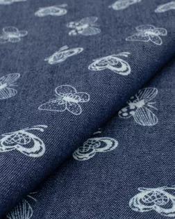 Джинс "Тенсел" принт арт. ДЖ-6-4-20940.013