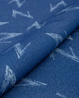 Джинс "Тенсел" принт арт. ДЖ-5-2-20940.008