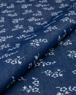 Джинс "Тенсел" принт арт. ДЖ-7-2-20940.015