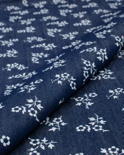 Джинс "Тенсел" принт арт. ДЖ-7-3-20940.016