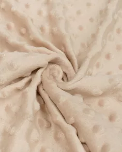 Вельбоа FDY VELBOA WITH BUBBLE 240GSM 180СМ Beige арт. ТК10-2-9-ВЛ-01-029-БЕЖ