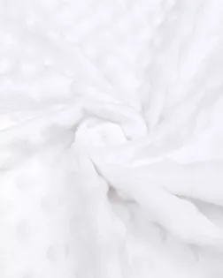 Вельбоа.FDY VELBOA WITH BUBBLE 240GSM 180СМ white арт. ТК10-2-5-ВЛ-01-029-БЛ