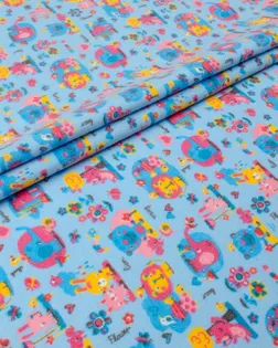 Фланель детская "Африка" арт. ФД90-348-1-1636.006