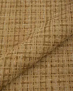 Букле велюр с люрексом арт. БКЛ-44-10-24381.010