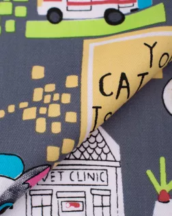 Хлопок-сатин "Атори" принт арт. ХЛП-183-1-24379.022