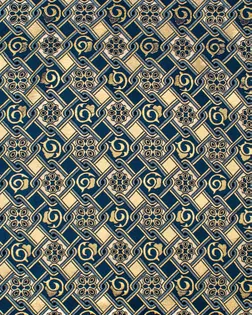 Гобелен с люрексом 150 см PS-010-2 blue D арт. Г150-453-1-0011.158