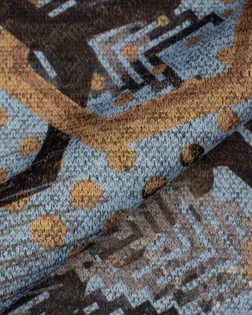 Трикотаж "Сандра" принт 240 гр/м.кв. арт. ТДП-610-3-26553.009