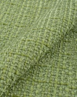 Ткань костюмная букле "Marlin Chanel" металик арт. БК-513-3-25509.003