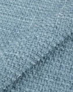 Ткань костюмная букле "Marlin Chanel" металик арт. БК-513-2-25509.002