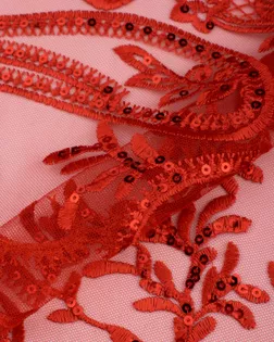 Вышивка на сетке с пайеткой арт. СВС-117-1-26442.003