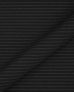 Костюмная поливискоза стрейч полоска арт. КП-470-3-26483.003