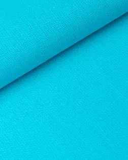 Бязь арт. 262/7 С гл/ крашеная  шир.150 пл.120+-6  рис. 4/6  вид морская волна арт. БГЛ-167-10-Б00684.011