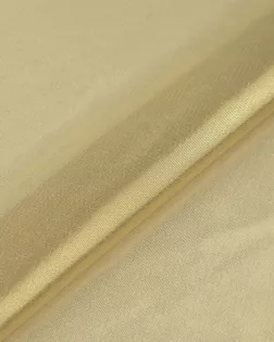 Шифон с золотым напылением арт. ШО-124-17-25655.017