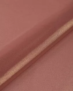 Шифон с золотым напылением арт. ШО-124-15-25655.015