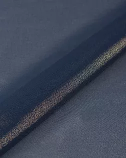 Шифон с золотым напылением арт. ШО-124-3-25655.003