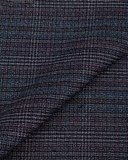 Костюмная жаккард стрейч полоска арт. КП-476-1-26550.001