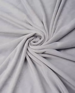 Вельбоа FDY VELBOA SOLID 220GSM 180СМ grey арт. ТК10-6-6-ВЛ-01-028-СР