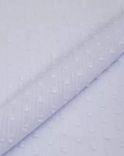 Ткань плательно-блузочная батист жаккард "Мушка" арт. ПБ-181-4-26590.004