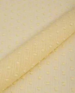 Ткань плательно-блузочная батист жаккард "Мушка" арт. ПБ-181-1-26590.001