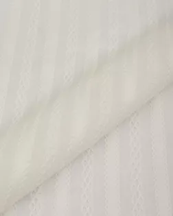 Ткань плательно-блузочная батист жаккард "Мережка" арт. ПБ-184-1-26593.001