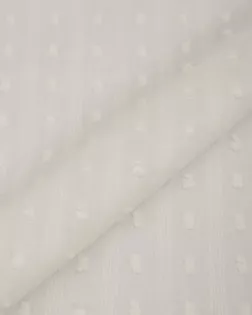 Ткань плательно-блузочная батист жаккард "Мережка" арт. ПБ-182-2-26591.002