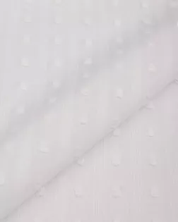 Ткань плательно-блузочная батист жаккард "Мережка" арт. ПБ-182-1-26591.001