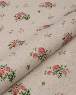 Лен-Вискоза принт арт. ЛН-345-1-26641.006