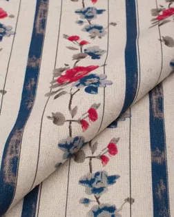 Лен-Вискоза принт арт. ЛН-340-1-26641.001