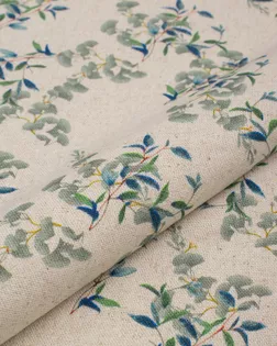 Лен-Вискоза принт арт. ЛН-344-1-26641.005