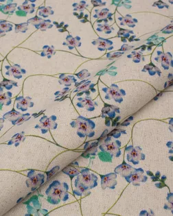 Лен-Вискоза принт арт. ЛН-347-1-26641.008