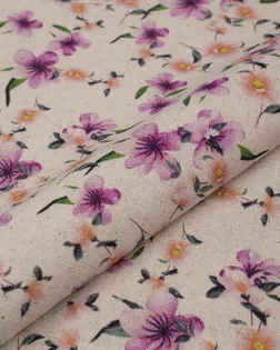 Лен-Вискоза принт арт. ЛН-342-1-26641.003